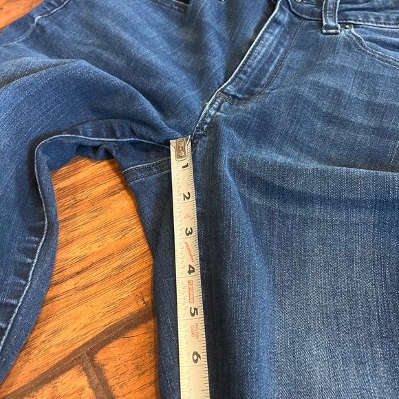 Gap jeans women’s 28 regular Curvy True Skinny blue stretch ankle 27x29 - Picture 6 of 14